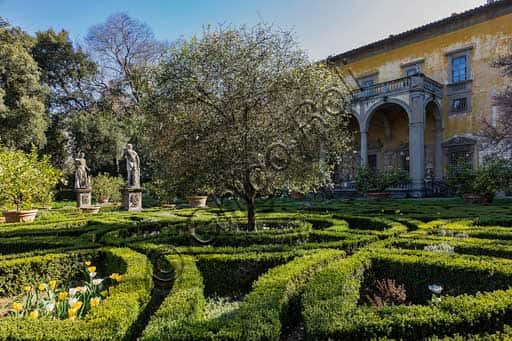 Palazzo Corsini al Prato in Florence: Historic Garden and Noble Palace