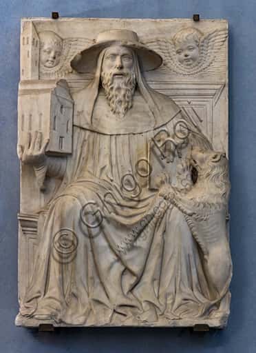 Giovanni Buora's 'St. Jerome' Sculpture: Marble Masterpiece