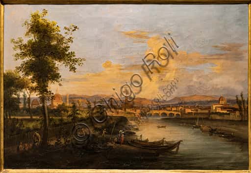 Giovanni Signorini's 'View of the Arno': Painting Analysis