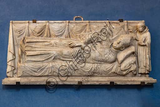 Gravestone of Bishop Jacopo di Ranuccio by Arnolfo di Cambio