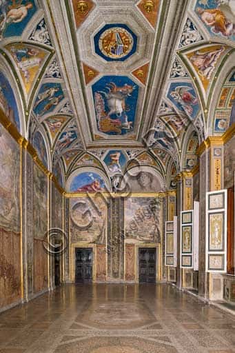 Loggia of Galatea: Raphael's Fresco at Villa Farnesina, Rome