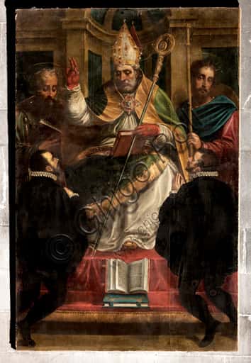 St. Gotthard by Luca Cambiaso in Genoa Cathedral
