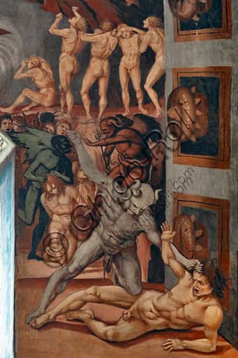 Antinferno di Luca Signorelli: Il Giudizio nel Duomo di Orvieto