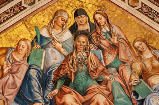 Coro delle Caste Vergini di Luca Signorelli nella Cappella di San Brizio