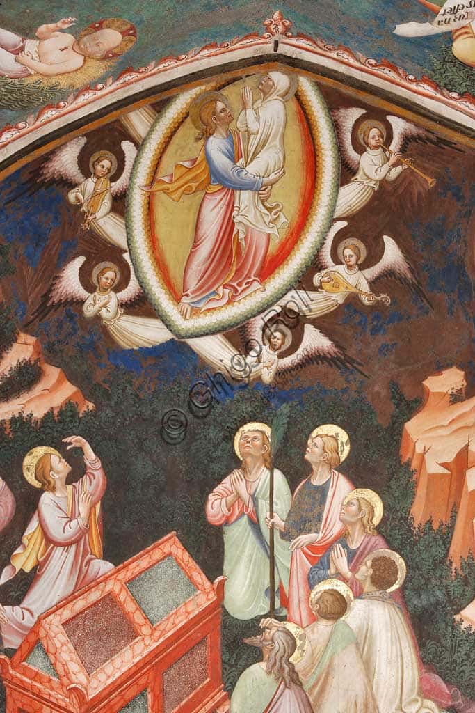 Fresco of the Assumption of the Virgin by the Master of Vignola
