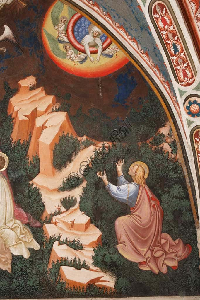 Assumption of the Virgin: Dropping of the Girdle to St. Thomas, fresco
