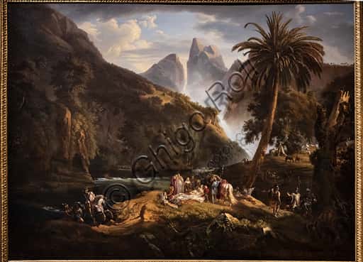 Massimo D'Azeglio: The Death of Count Josselin de Montmorency (1825)