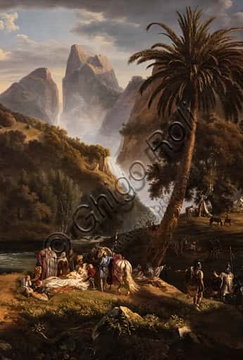The Death of Count Josselin de Montmorency by Massimo D'Azeglio