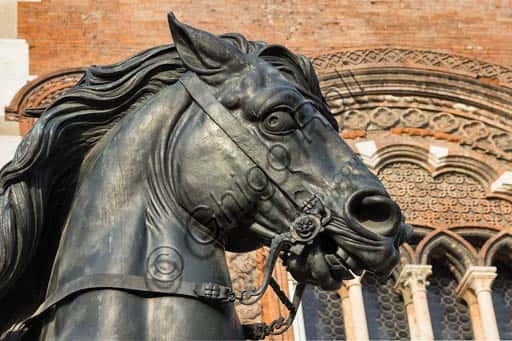 Equestrian Monument of Alexander Farnese in Piacenza