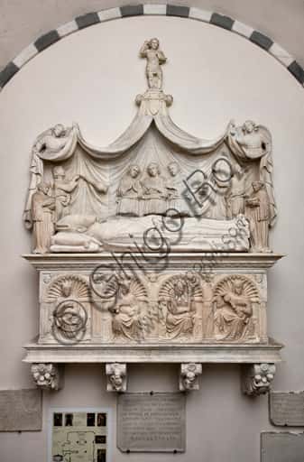 Giovanni Gagini's Funerary Monument for Giorgio Fieschi in Genoa Cathedral