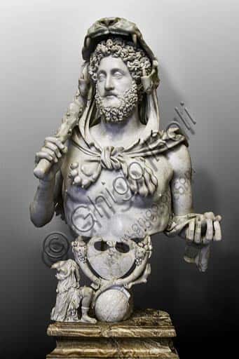 Bust of Commodus as Hercules: Masterpiece of Roman Sculpture at the Capitoline Museums