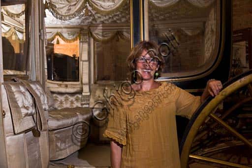Carriage Museum in Piacenza: The Collection at Farnese Palace