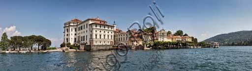 Borromeo Palace on Isola Bella: Architecture & Landscape on Lake Maggiore