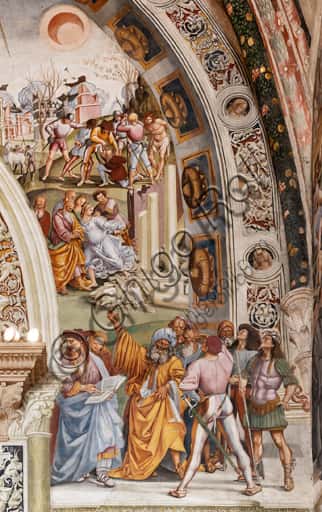 Affresco del Finimondo di Luca Signorelli nel Duomo di Orvieto