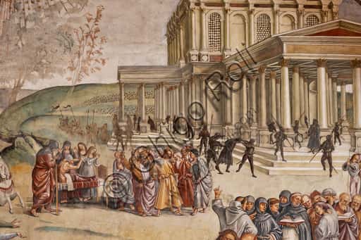 L'affresco di San Brizio: Predica dell'Anticristo nel Duomo di Orvieto