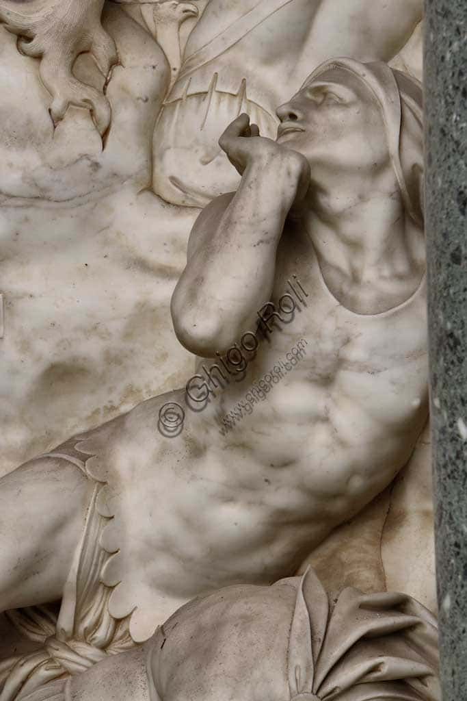 The Resurrection High-Relief in the Mausoleum of St. Pius V at Santa Croce