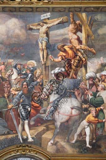 Pordenone's Crucifixion Fresco in the Cremona Cathedral