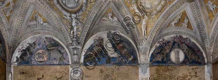 Bridal Chamber: North-East Wall, Andrea Mantegna's Frescoes in Mantua