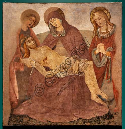 Bartolomeo Caporali's Lamentation: Analysis of a Detached Fresco