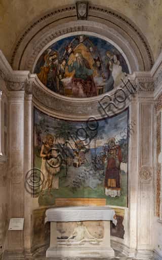 Pinturicchio's Frescoes in the Eroli Chapel of Spoleto Cathedral