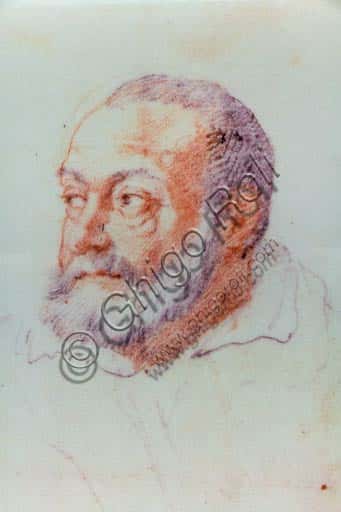 Portrait of Jacopo Barozzi da Vignola by Federico Zuccari in Piacenza