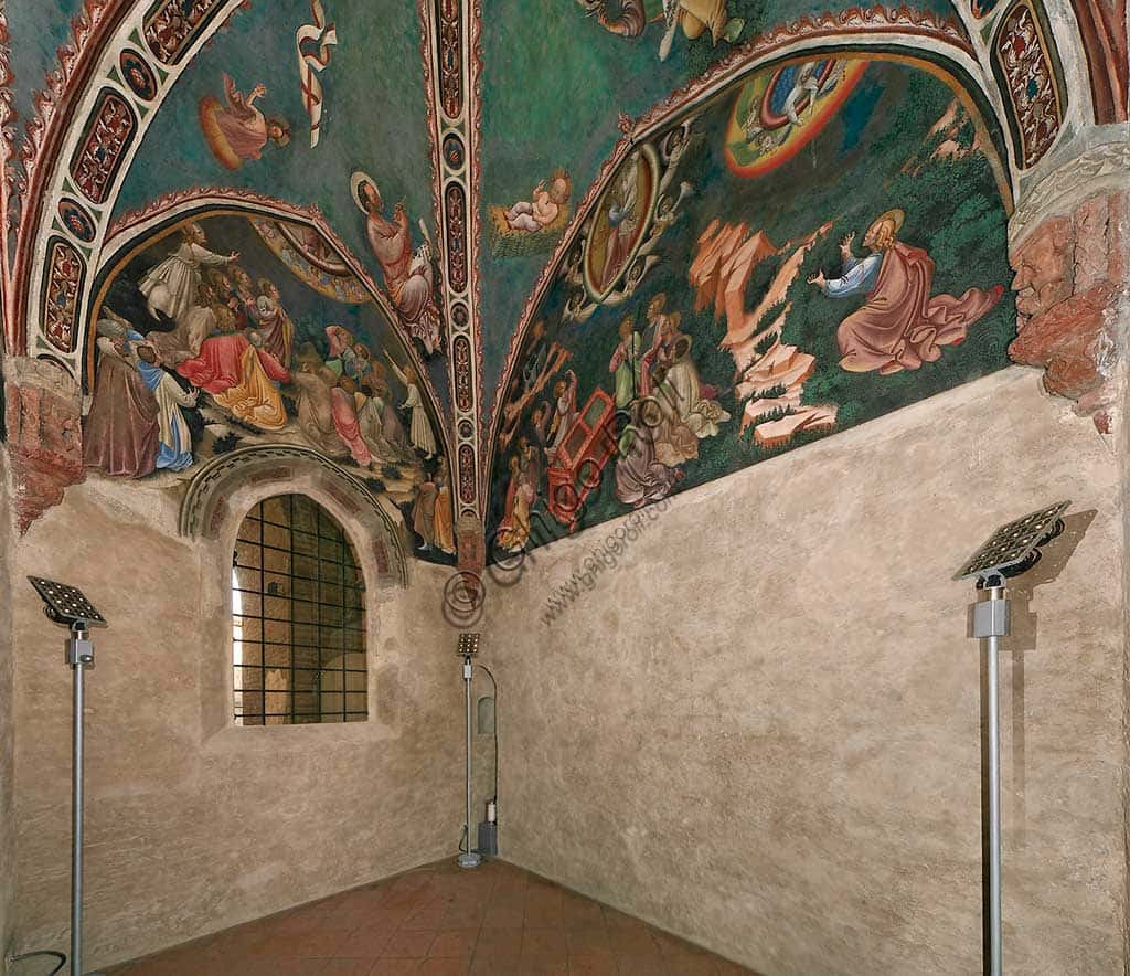 The Contrari Chapel: Frescoes by the Master of Vignola (c. 1420)