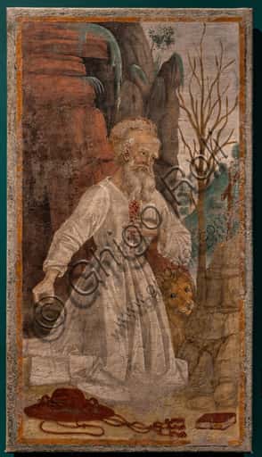 Saint Jerome in the Desert: The 1473-8 Detached Fresco by Perugino