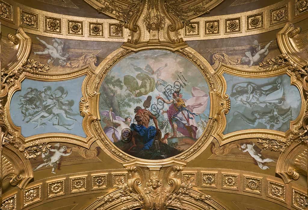 Aeneas Disembarking at the Tiber: Beaumont's Fresco in Turin's Royal Palace