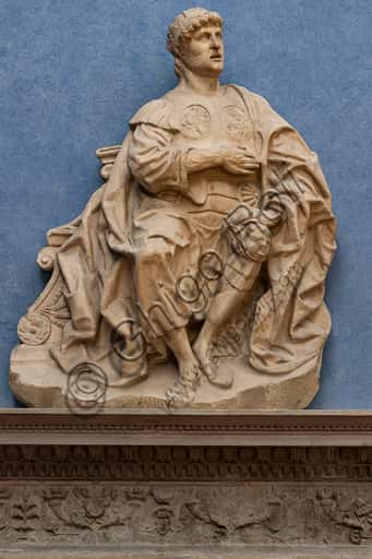 Achilles: Marble Renaissance Sculpture by Giovan Antonio Amadeo