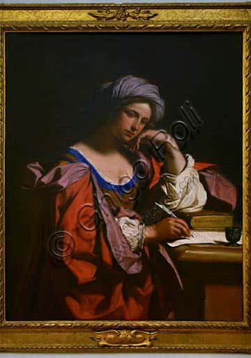 The Persian Sibyl by Guercino at the Capitoline Museums, Rome