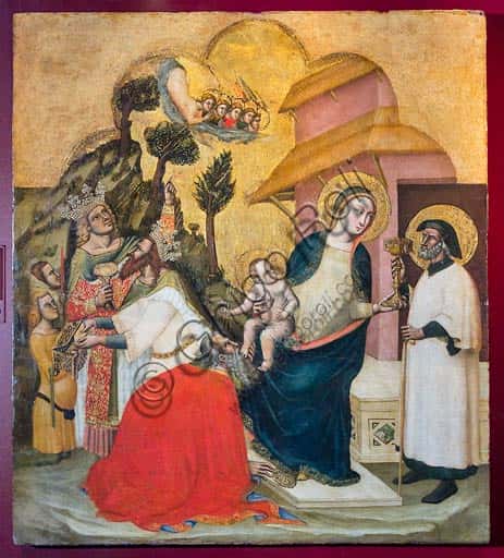 Adoration of the Magi by Simone De' Crocifissi in Piacenza