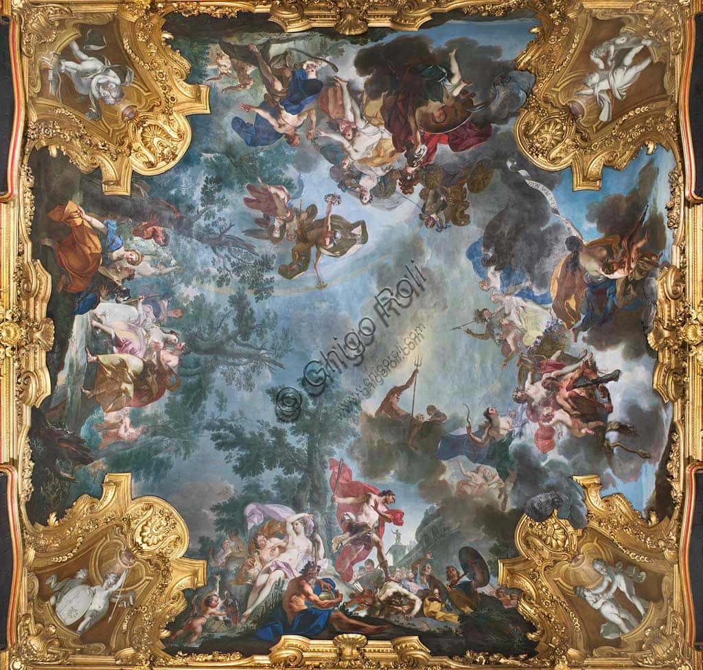 The Ceiling of the Chinese Cabinet: The Dispute of the Goddesses and Judgment of Paris
