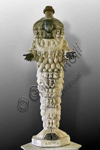 The Artemis of Ephesus: Roman Statue in the Capitoline Museums