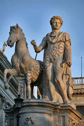 The Colossal Statue of a Dioskouros on Rome's Capitoline Hill