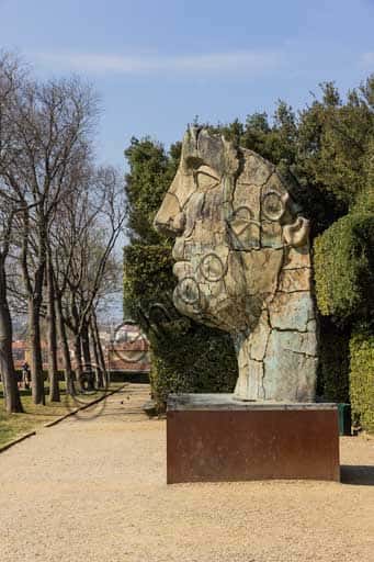 Igor Mitoraj Bronze Statue at Boboli Gardens: Contemporary Sculpture in Florence