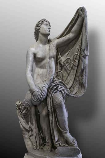 Leda with the Swan: Roman Statue at the Capitoline Museums