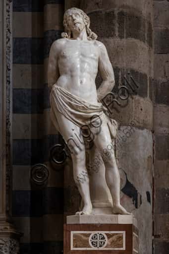 Statua di San Sebastiano nel Duomo di Orvieto: Opera del Primo Quattrocento