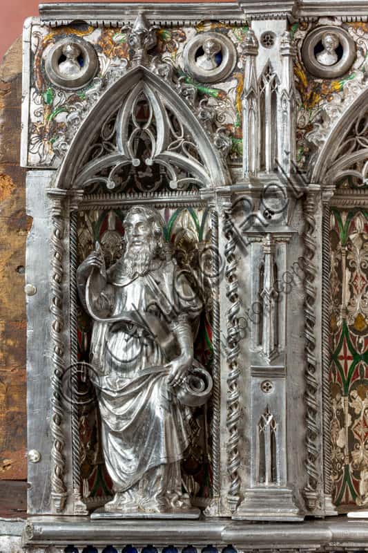 Silver Statuette of Saint/Prophet (1367-1483), Museum of the Opera del Duomo, Florence