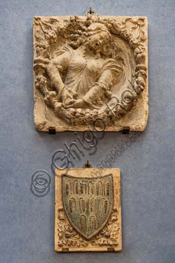Dido's Suicide: 15th Century Marble Relief by a Follower of Niccolò dell'Arca