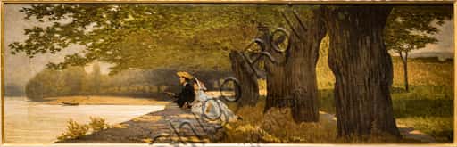 Telemaco Signorini's 'Honeymoon': A Macchiaioli Masterpiece