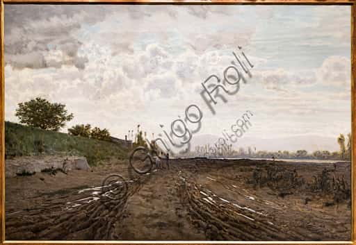 Telemaco Signorini: A Morning along the River Arno - Painting Analysis