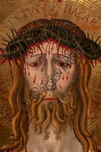 Head of Christ Crowned with Thorns - National Gallery of Umbria