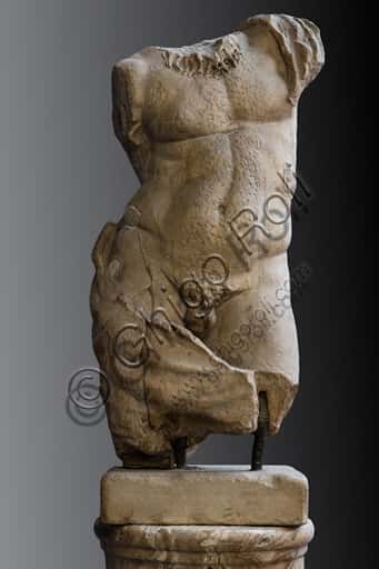 Torso of Silenus: Analysis of a Late Hellenistic Lunense Marble Sculpture
