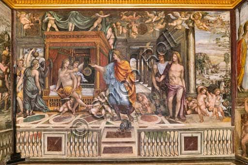 Villa Farnesina Rome: The Alexander Room and Sodoma's Fresco