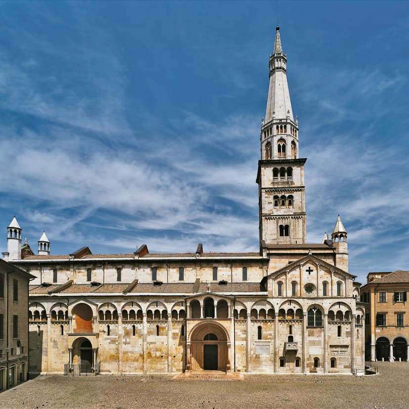 Modena, Franco Maria Ricci, 2001