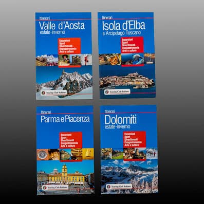 Travel Guides "Itinerari", Touring Club Italiano