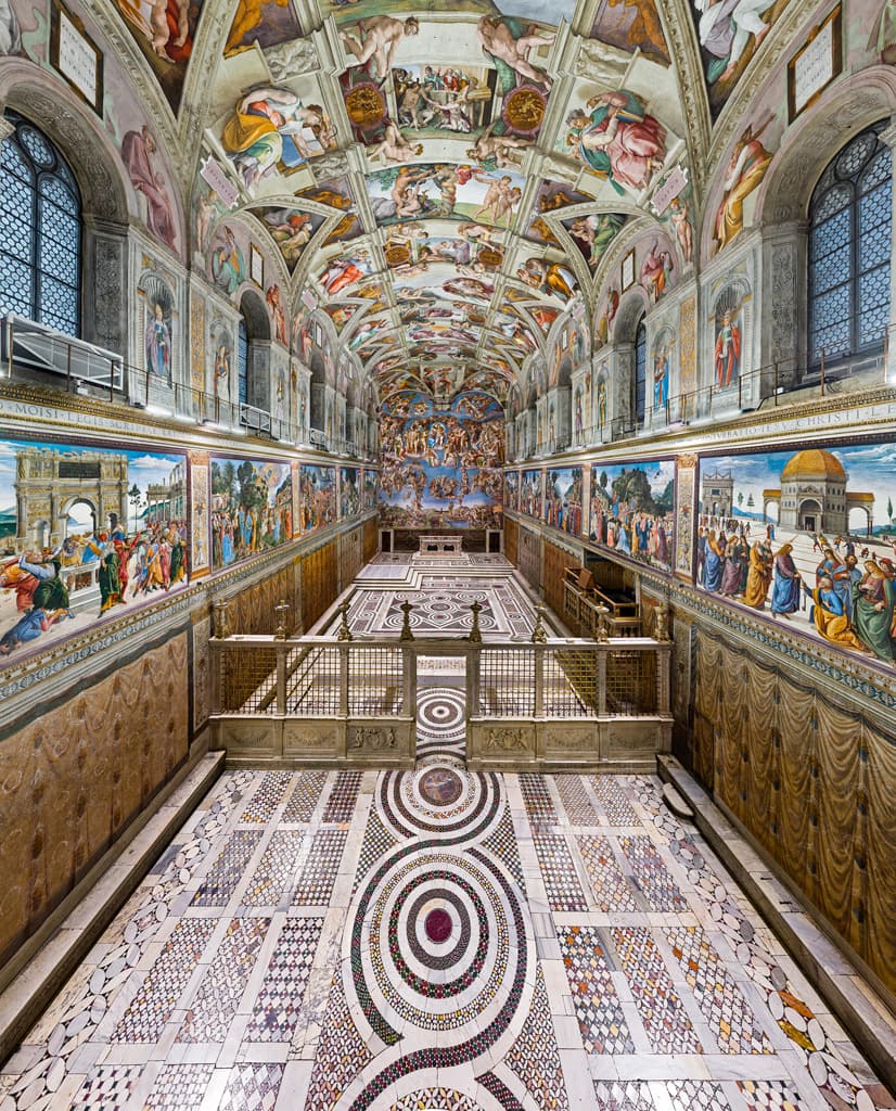 The Sistine Chapel, Scripta Maneant, 2016