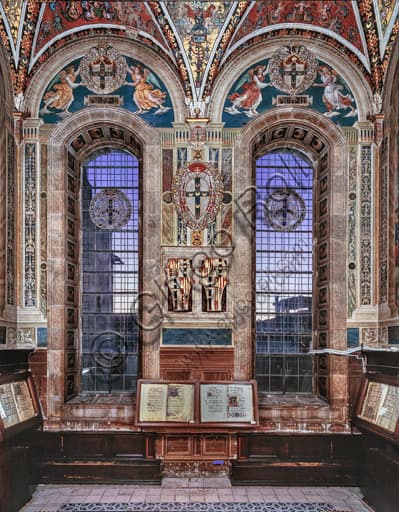 Affreschi di Pinturicchio nella Libreria Piccolomini a Siena, storie di Papa Pio II