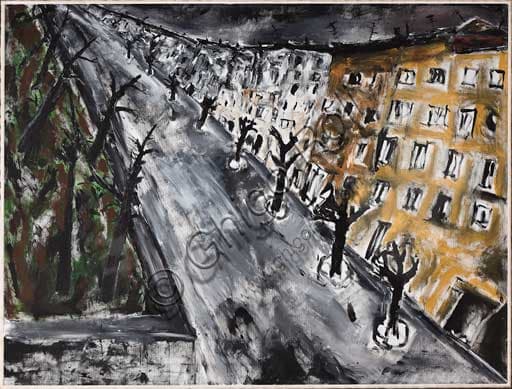 Painting Case 2010 by Alberto Beneventi, acrylic on canvas artwork from 2010