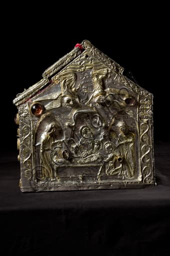 Barbarossa Reliquary - St John the Baptist Martyrdom - Museum of the Treasury Genoa Cathedral